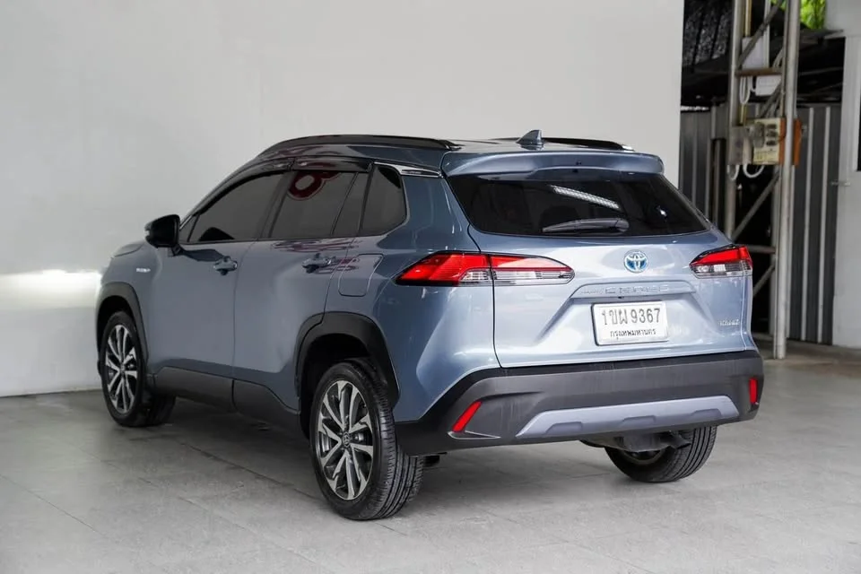 2020 Toyota Corolla Cross XG10 3