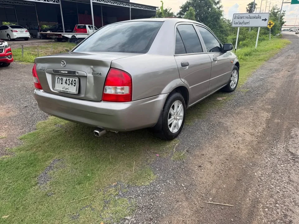 2003 Mazda 323 VIII 2