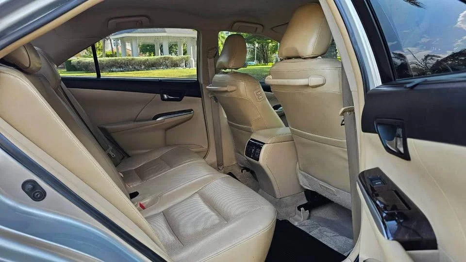 2012 Toyota Camry VII (XV50) 2