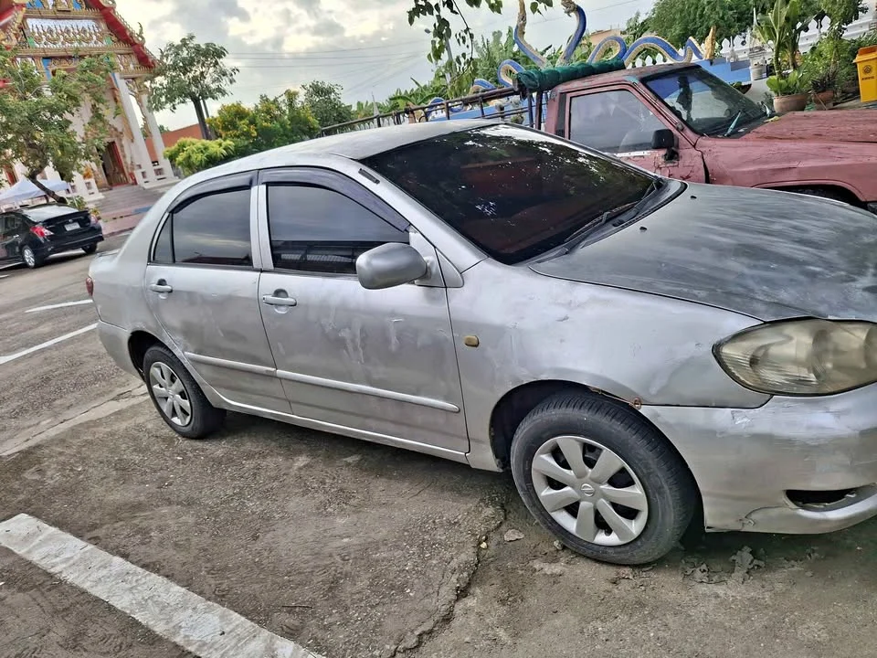 2005 Toyota Corolla Altis IX (E120) 2