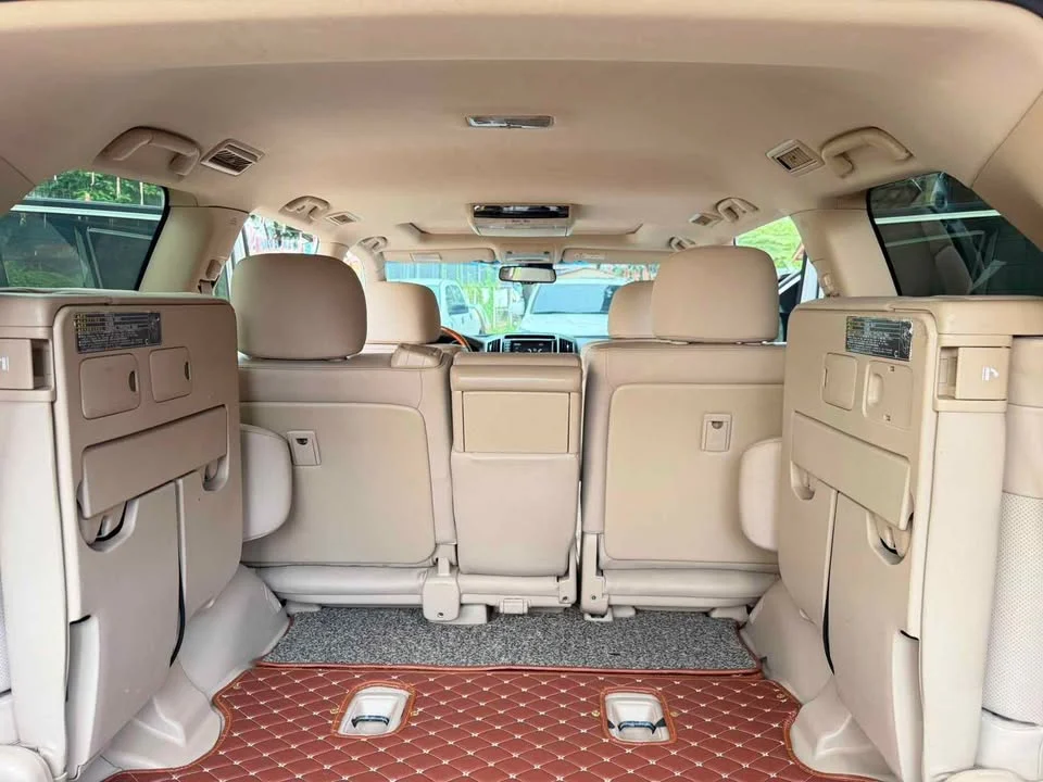 2015 Toyota Land Cruiser J200 2