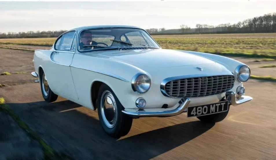 1961 Jaguar XJ Series I 2