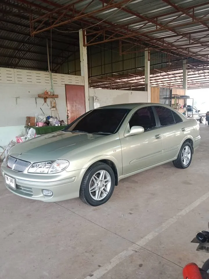 2002 Nissan Sunny N16 2