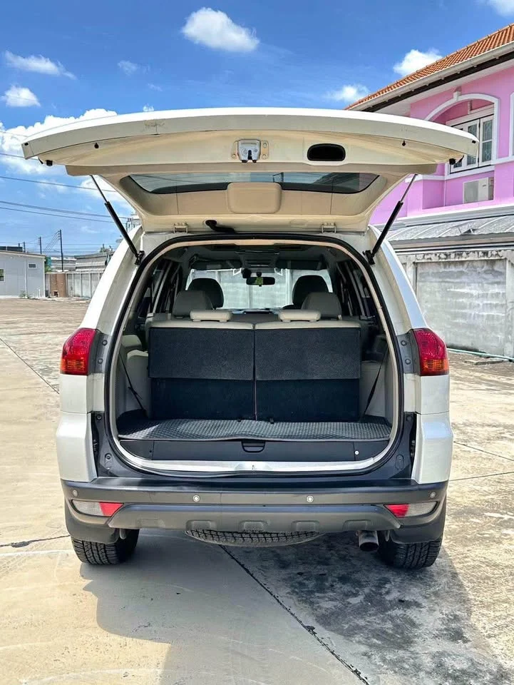 2012 Mitsubishi Pajero Sport II 3