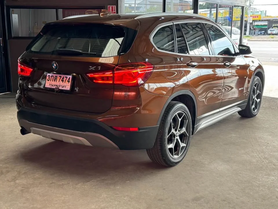 2016 BMW X1 F48, F49 2
