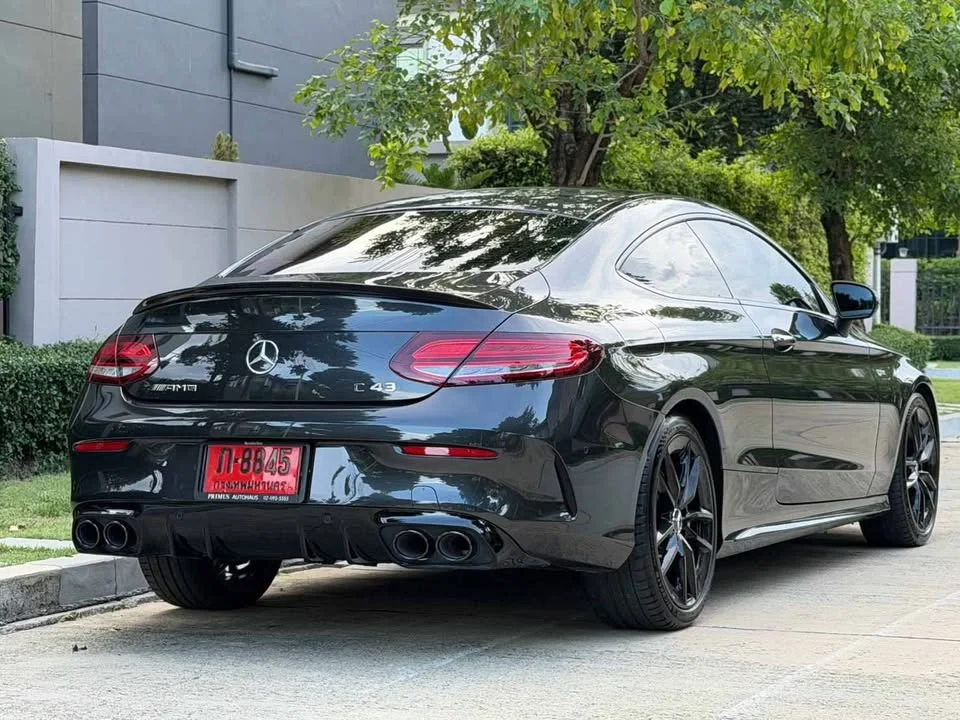 2021 Benz C-Class C205 3