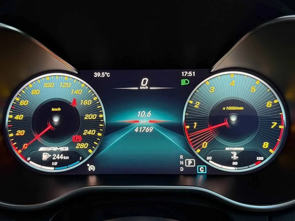 2021 Benz C-Class C205 2