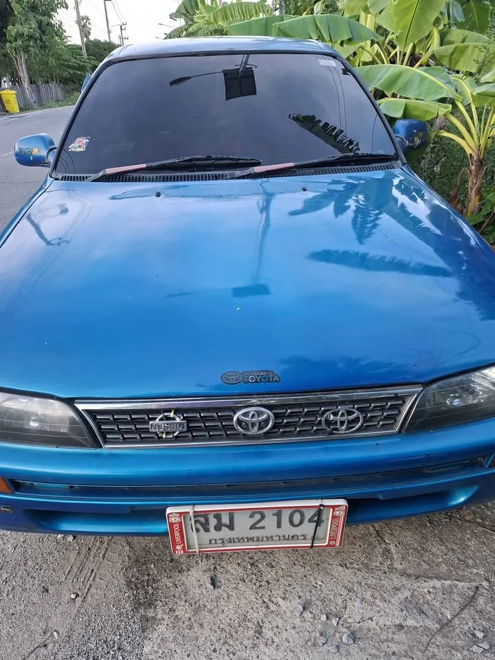 Toyota Corolla Altis VII (E100) 3