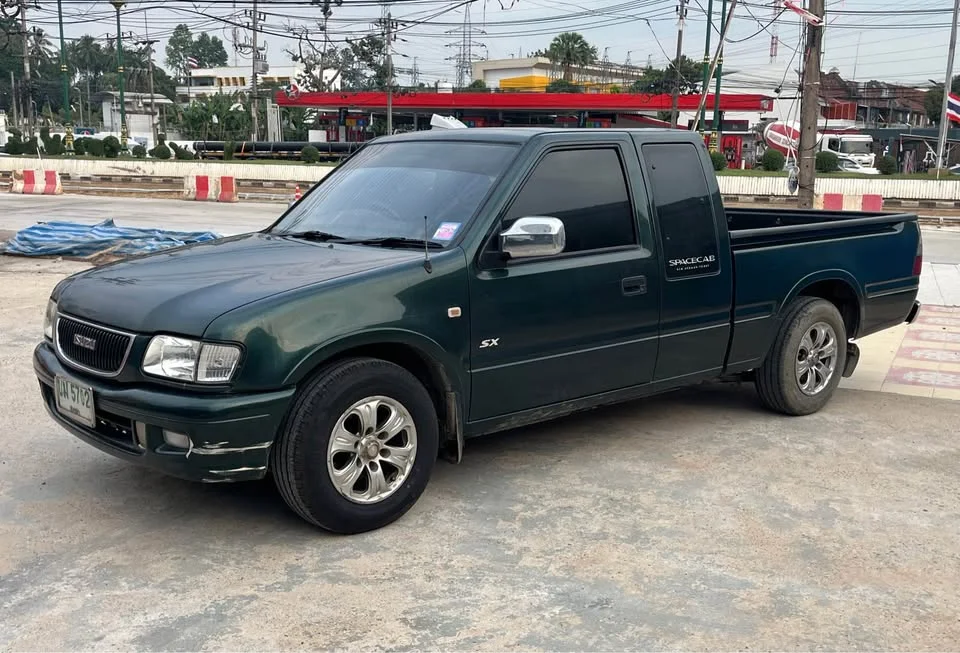 2002 Isuzu Faster Dragon Eyes III 2