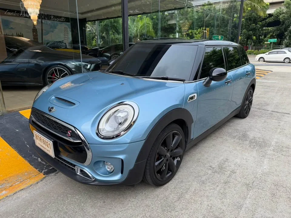 2017 Mini Clubman II 3