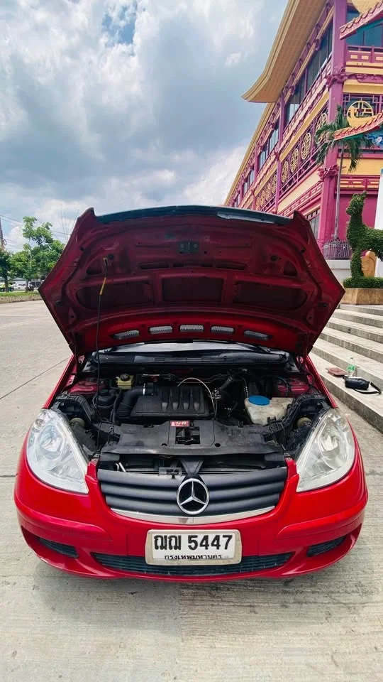 2007 Benz A-Class W169 2