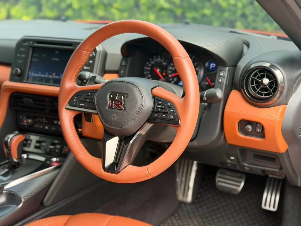 2018 Nissan GT-R R35 2