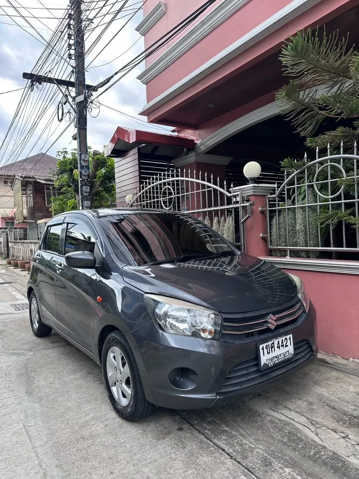 2021 Suzuki Celerio II 3