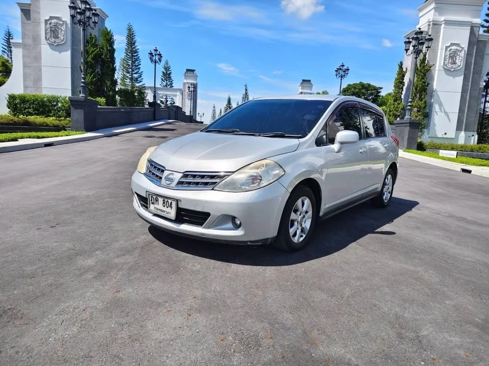 2009 Nissan Tiida I (C11) 2