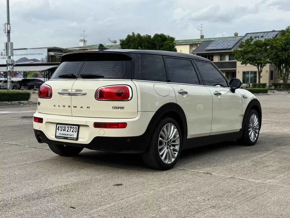 2018 Mini Clubman II 2