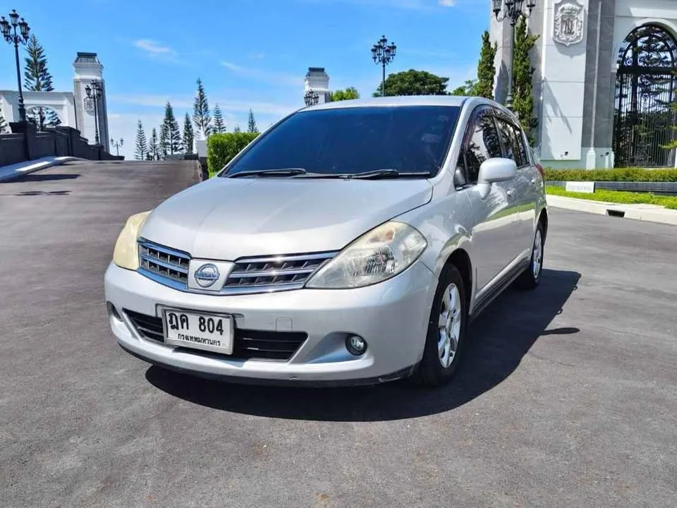 2009 Nissan Tiida I (C11) 2