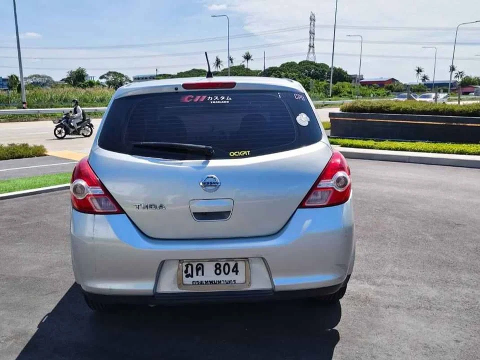2009 Nissan Tiida I (C11) 3