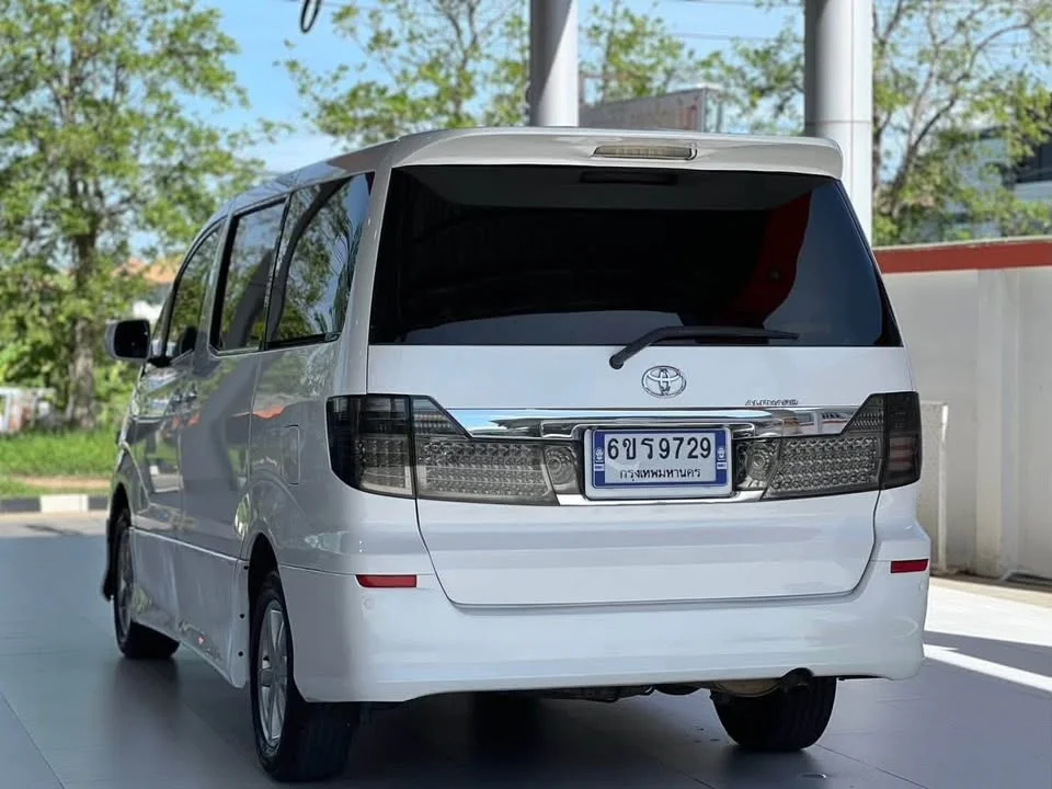 2008 Toyota Alphard, Vellfire I (AH10) 2