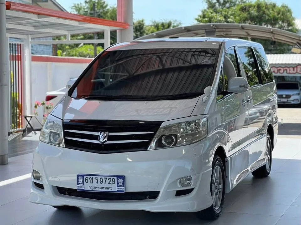 2008 Toyota Alphard, Vellfire I (AH10) 3