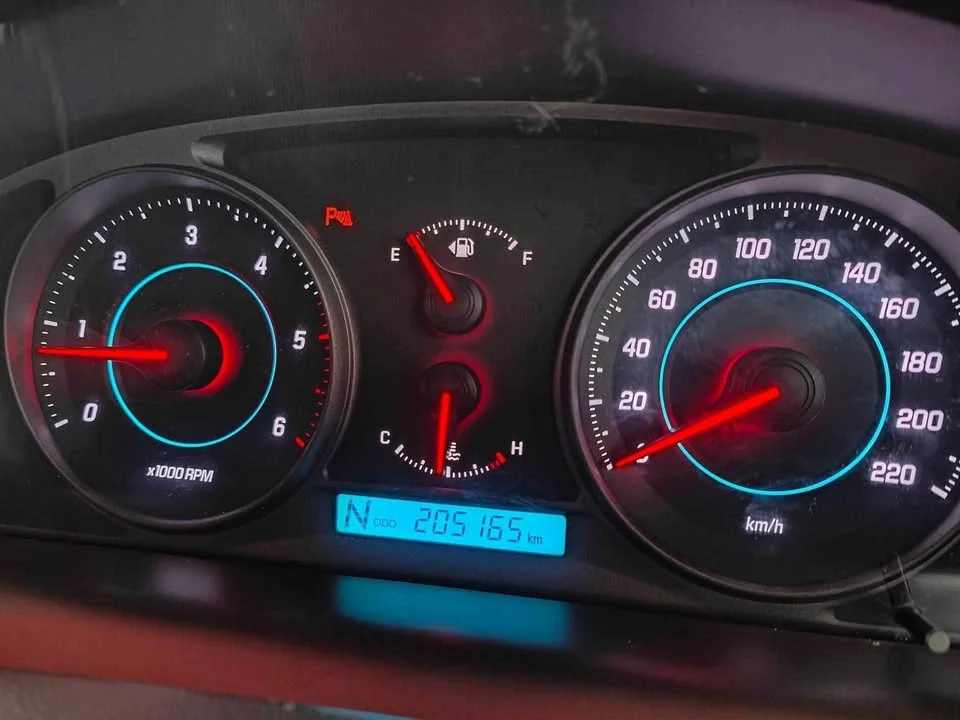 2012 Chevrolet Captiva I 3