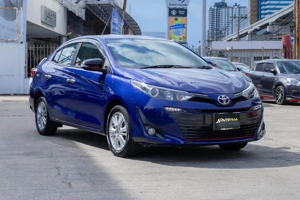 2018 Toyota Yaris ATIV III 3