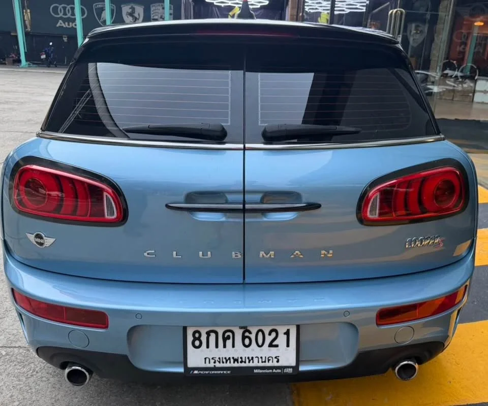 2017 Mini Clubman II 3