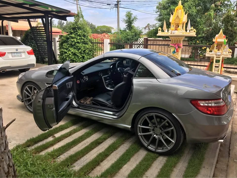 2011 Benz SLK-Class R172 2