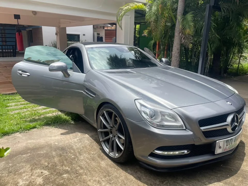 2011 Benz SLK-Class R172 3