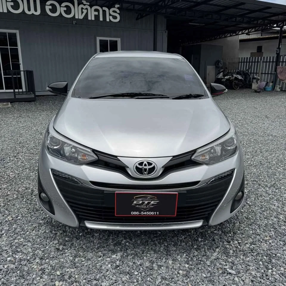 2018 Toyota Yaris ATIV III 3