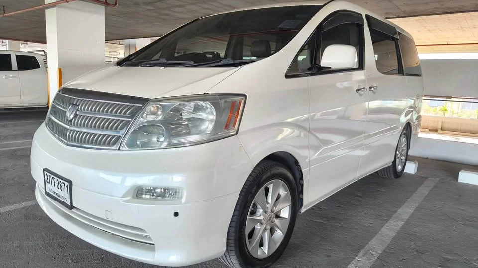 2003 Toyota Alphard, Vellfire I (AH10) 3