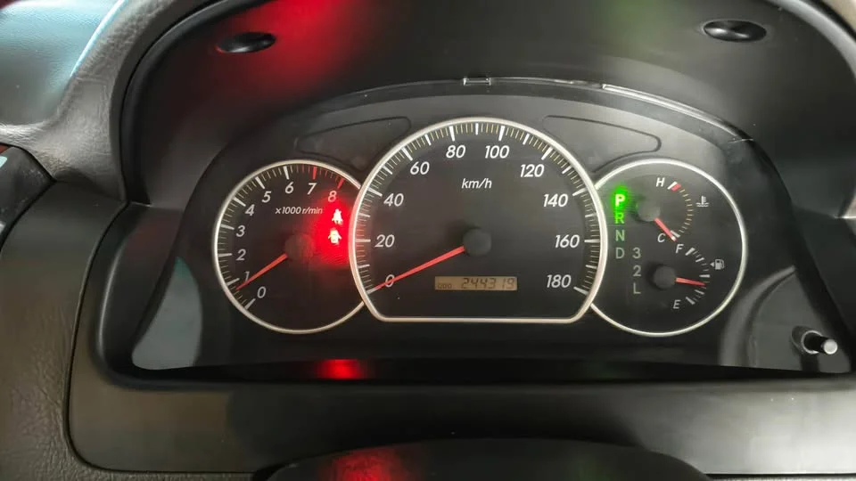 2003 Toyota Alphard, Vellfire I (AH10) 2