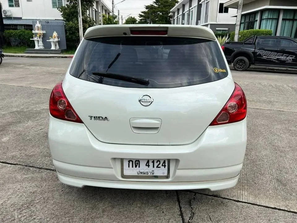 2008 Nissan Tiida I (C11) 3