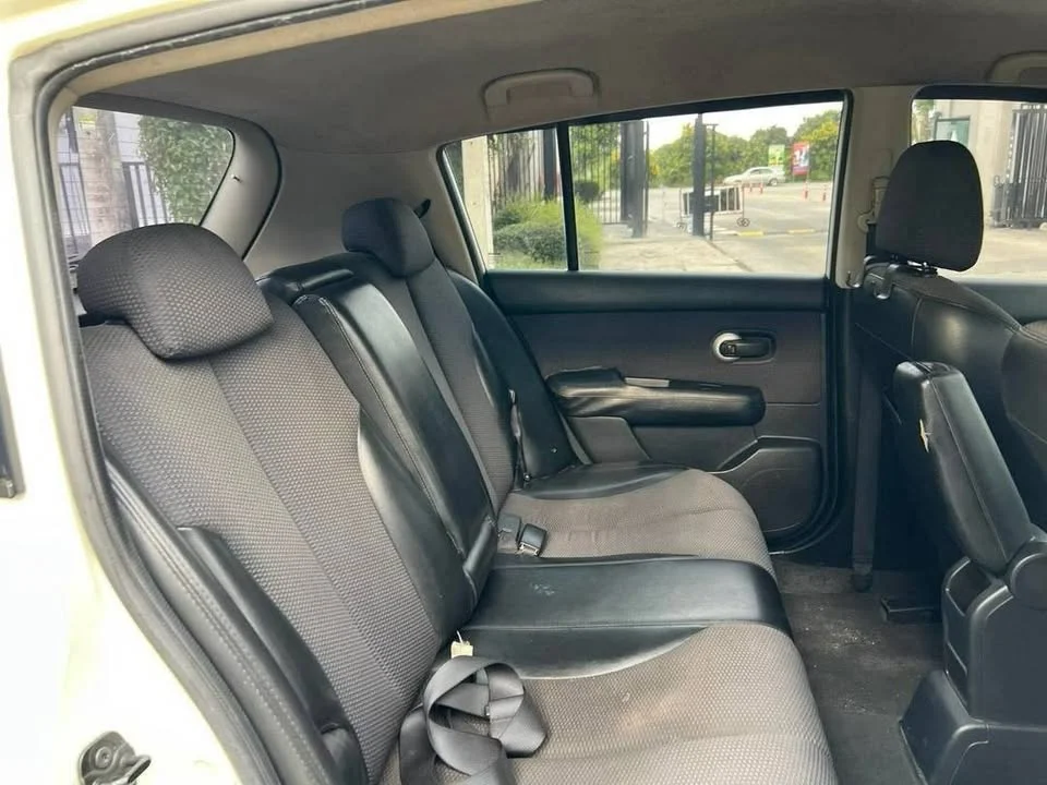 2008 Nissan Tiida I (C11) 2