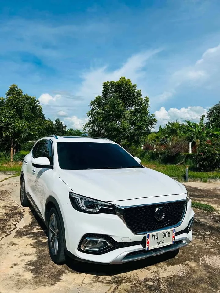 2020 MG HS 2
