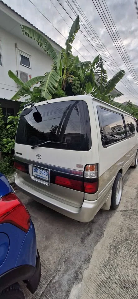 2003 Toyota Commuter IV (H100) 3
