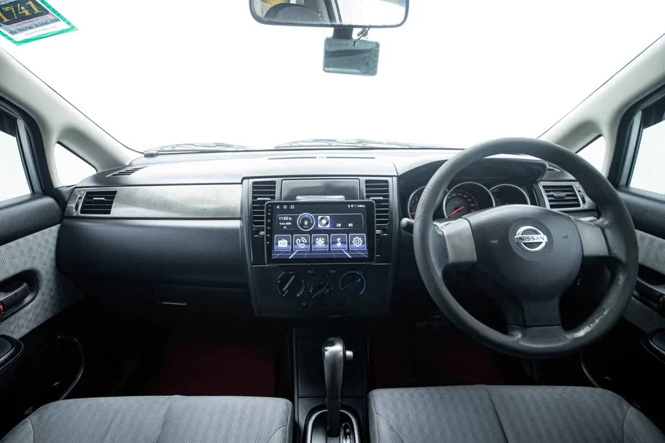 2009 Nissan Tiida I (C11) 2