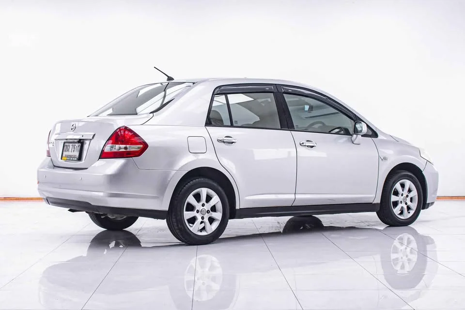 2009 Nissan Tiida I (C11) 3