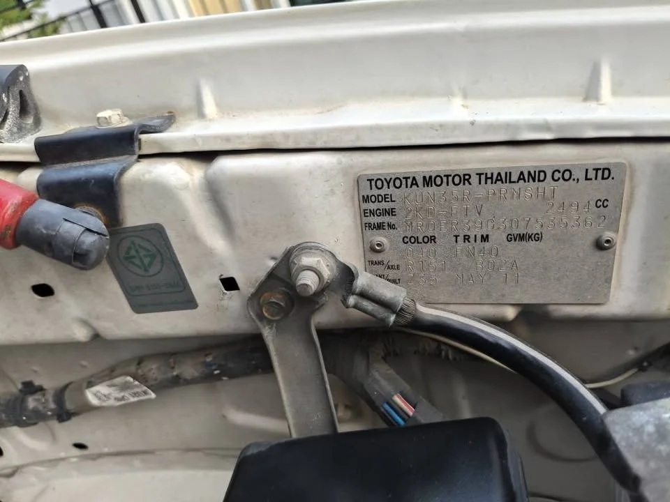2011 Toyota Hilux VII 3
