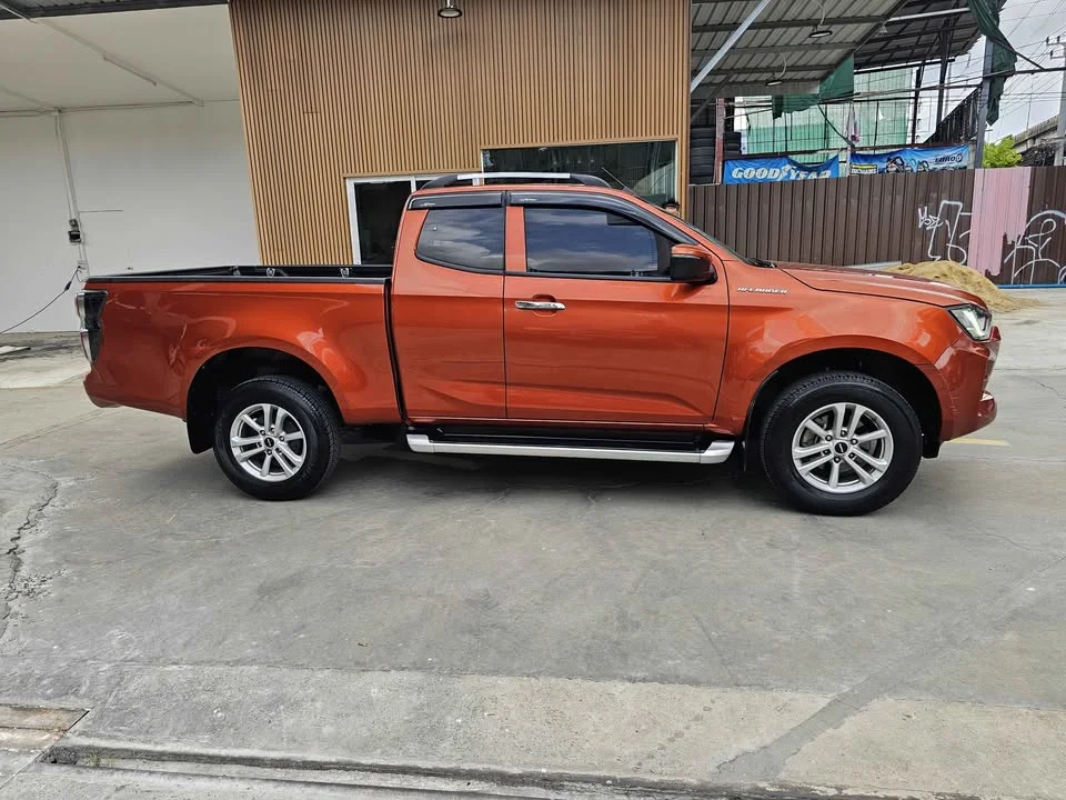 2021 Isuzu D-Max III (RG) 2