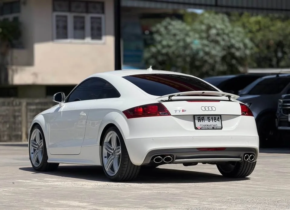 2010 Audi TT Mk2 3