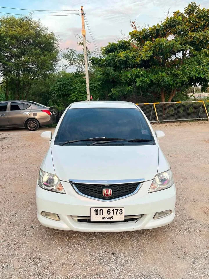 2007 Honda City IV 3