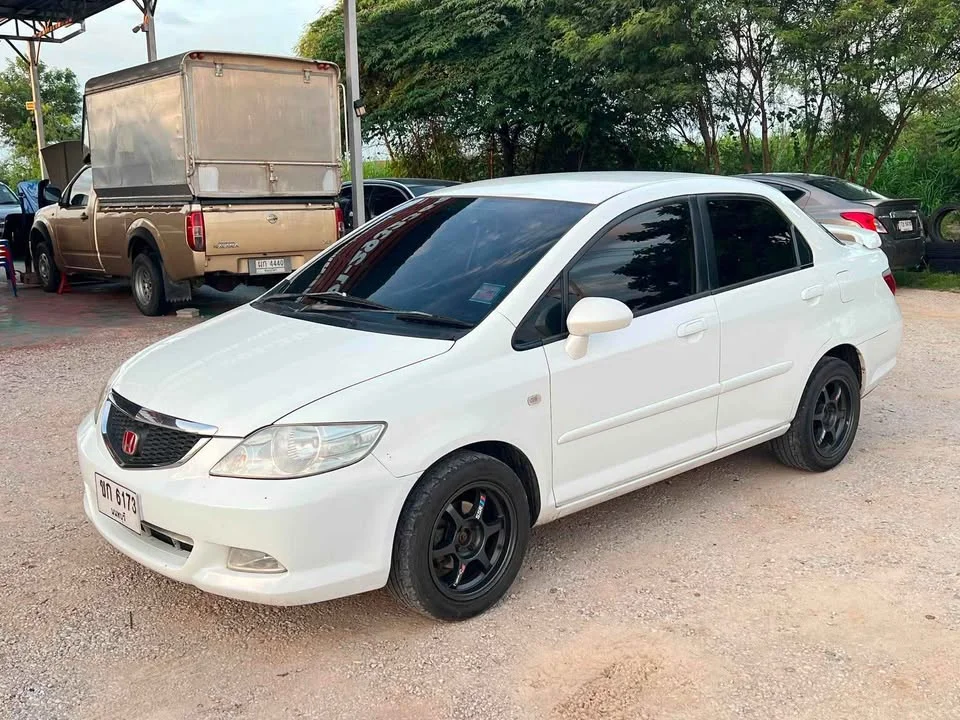 2007 Honda City IV 2