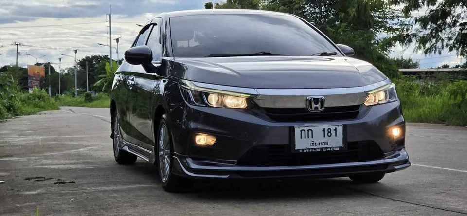 2020 Honda City VII 2