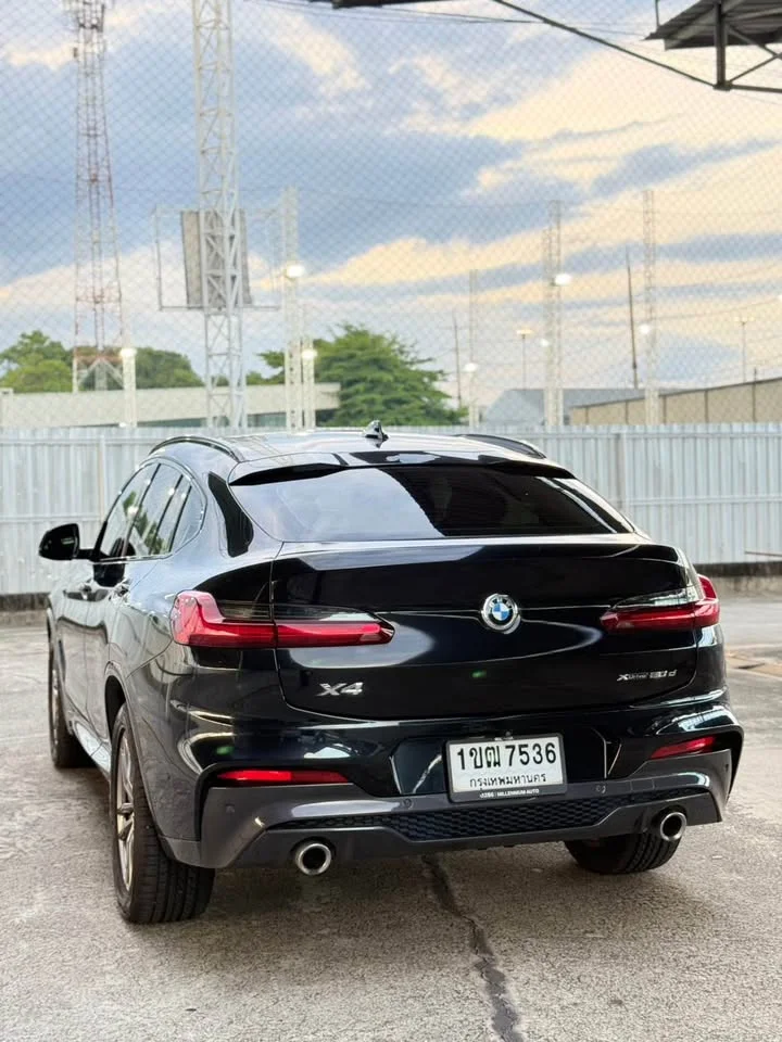 2019 BMW X4 G02 2