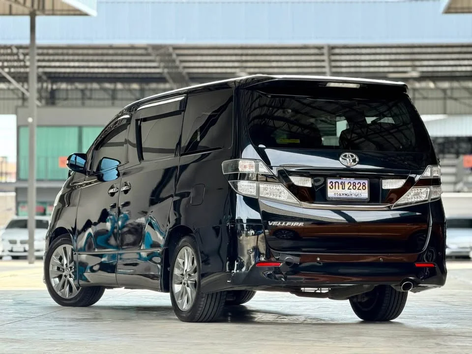 2011 Toyota Alphard, Vellfire II (AH20) 2