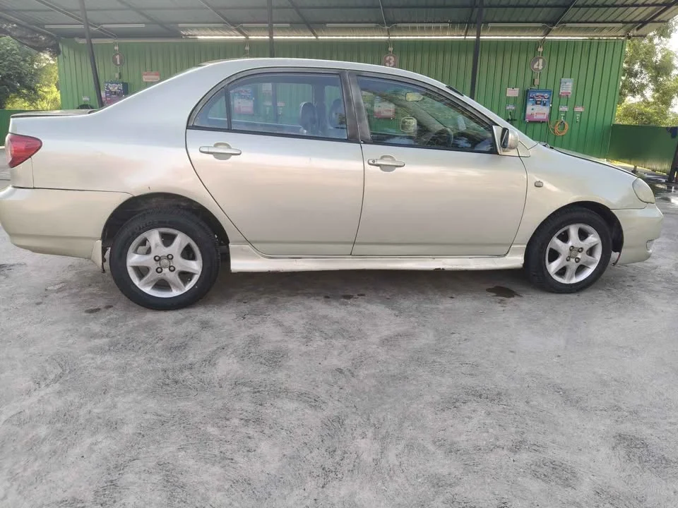 2006 Toyota Corolla Altis IX (E120) 2
