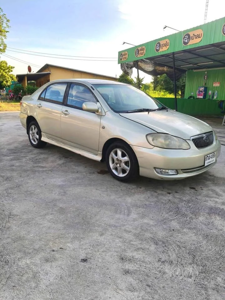 2006 Toyota Corolla Altis IX (E120) 3