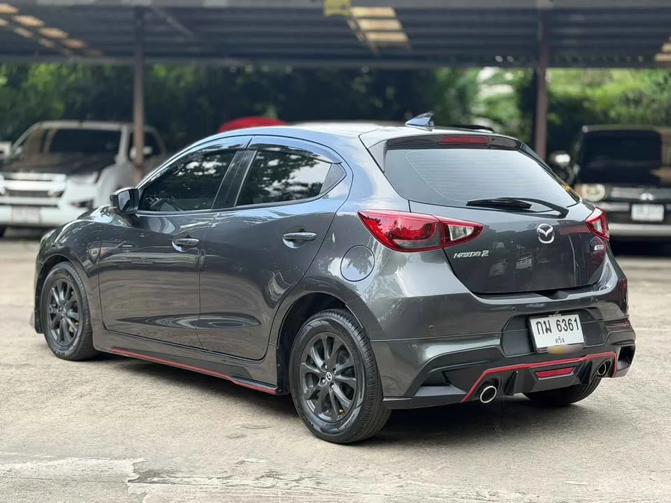 2019 Mazda 2 III 3