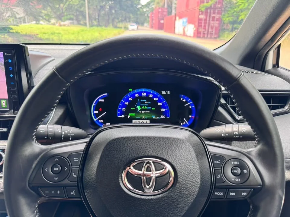 2022 Toyota Corolla Cross XG10 3