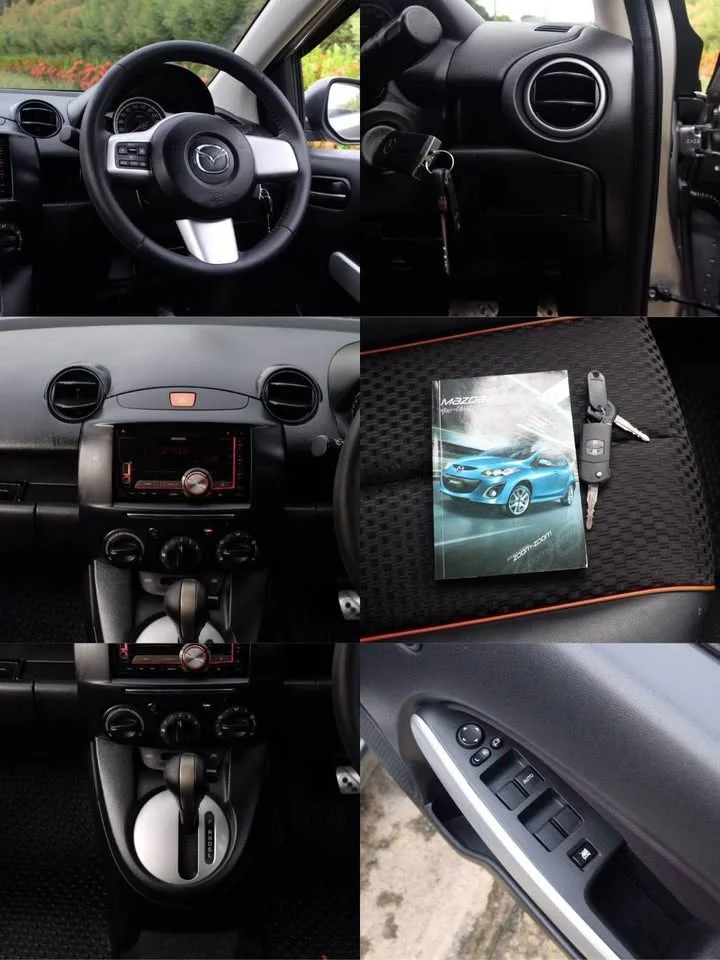 2013 Mazda 2 II 3